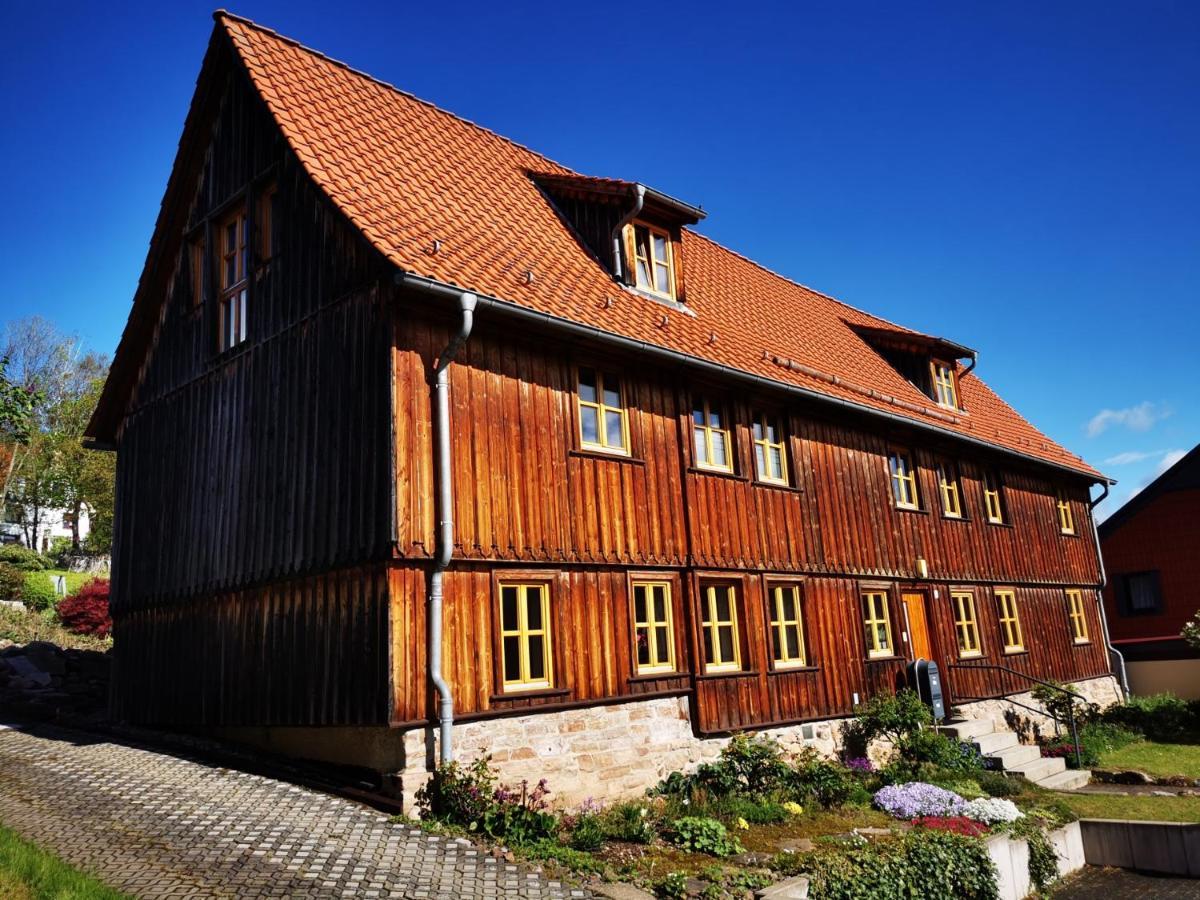 Birke Appartement Ilsenburg Buitenkant foto